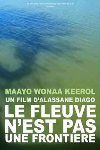 The River is not a Border movie poster