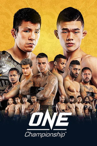 ONE on TNT 4: N Sang vs. De Ridder movie poster