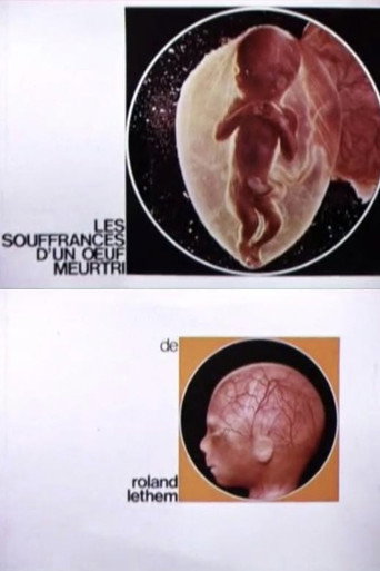 The Sufferings of a Wounded Egg movie poster