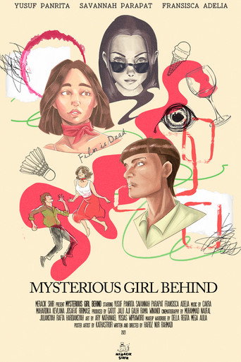 Mysterious Girl Behind movie poster