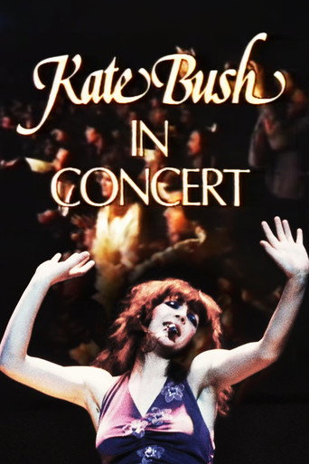 Kate Bush In Concert movie poster