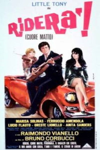 Riderà! - Cuore matto movie poster