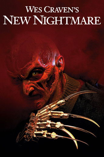 Wes Craven's New Nightmare movie poster