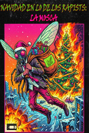 Rapists House Christmas: The Fly movie poster