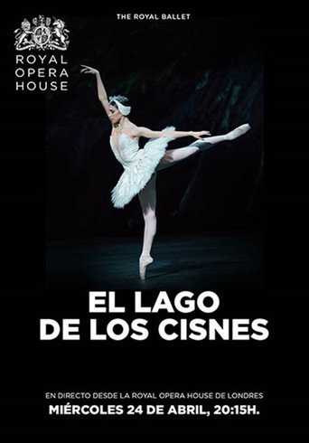 Swan Lake - Live from the Royal Ballet movie poster