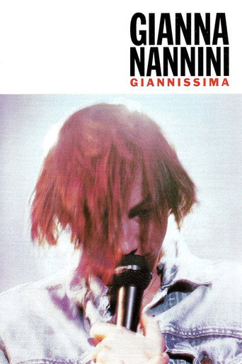 Gianna Nannini: Giannissima movie poster