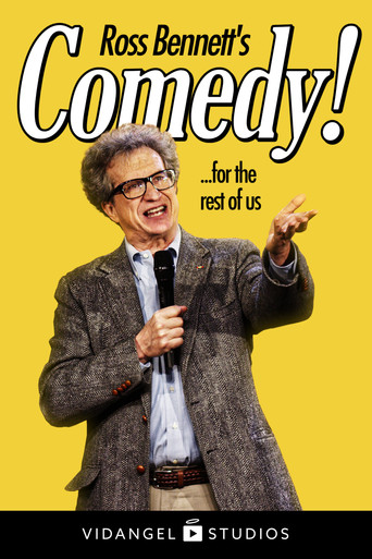 Ross Bennett: Comedy! ... for the rest of us movie poster