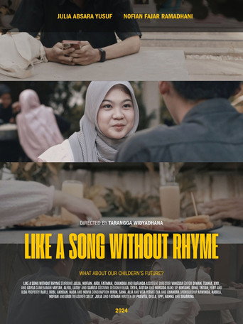 Like a Song Without Rhyme movie poster