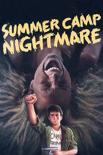 Summer Camp Nightmare movie poster