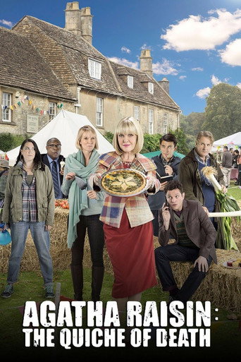 Agatha Raisin and the Quiche of Death movie poster