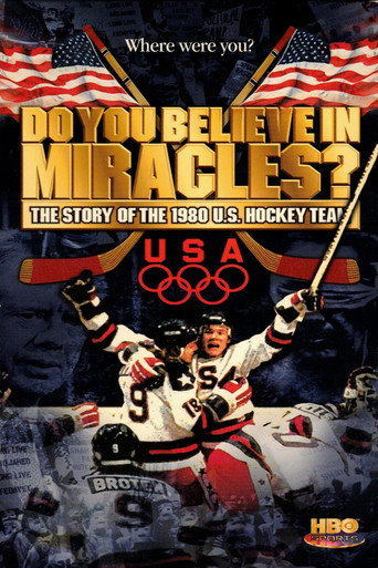 Do You Believe in Miracles? The Story of the 1980 U.S. Hockey Team movie poster