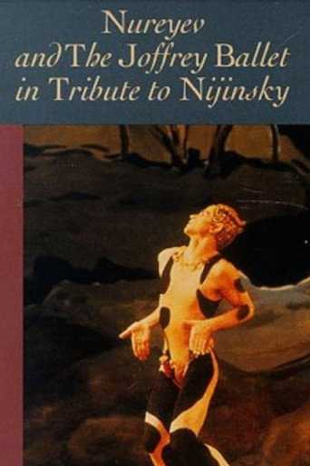 Nureyev and the Joffrey Ballet: Tribute to Nijinsky movie poster