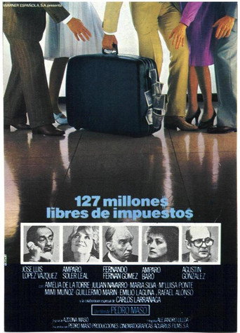 127 millones libres de impuestos movie poster