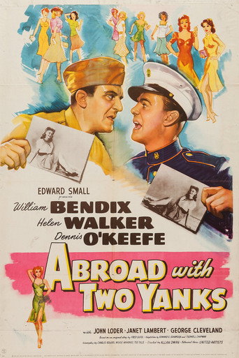Abroad with Two Yanks movie poster