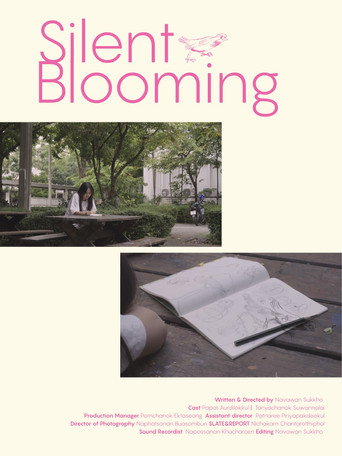 Slient Blooming movie poster
