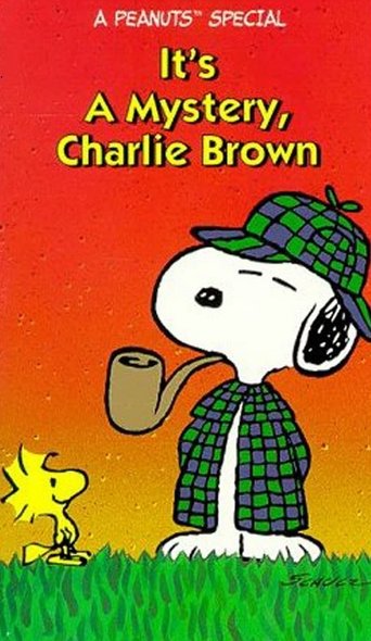 It's a Mystery, Charlie Brown movie poster