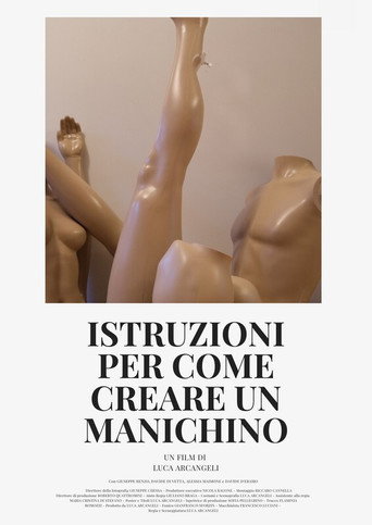 Instructions on How to Make a Mannequin movie poster