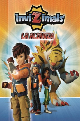 Invizimals: The Alliance movie poster
