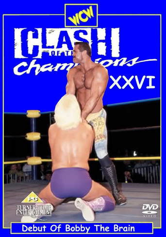 WCW Clash of The Champions XXVI movie poster
