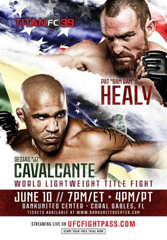 Titan FC 39: Cavalcante vs. Healy movie poster