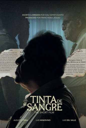 Tinta de mi sangre movie poster