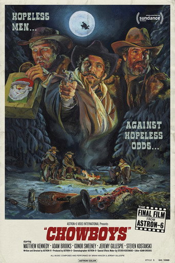 Chowboys: An American Folktale movie poster