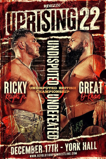 RevPro Uprising 2022 movie poster