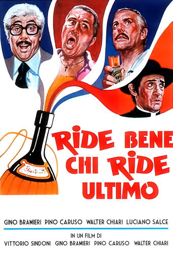 Ride bene... chi ride ultimo movie poster