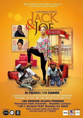 Jack and Joe in Accra movie poster