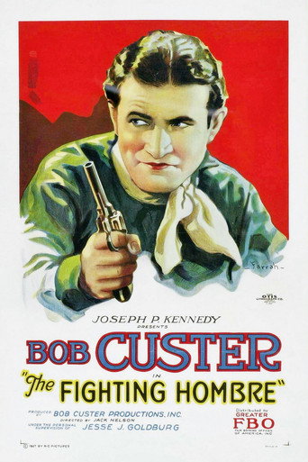The Fighting Hombre movie poster