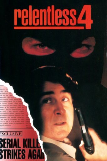 Relentless IV: Ashes to Ashes movie poster