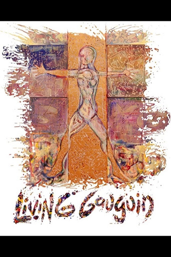 Living Gauguin movie poster