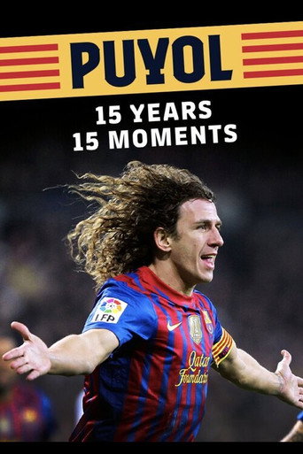 Puyol: 15 years, 15 moments movie poster
