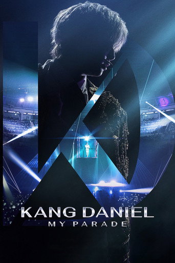 KANGDANIEL: My Parade movie poster