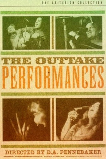 Monterey Pop - The Outtake Performances movie poster