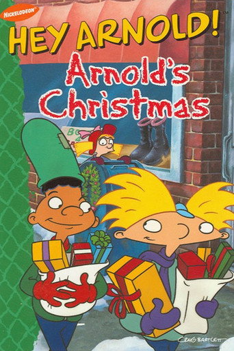 Hey Arnold! Arnold's Christmas movie poster