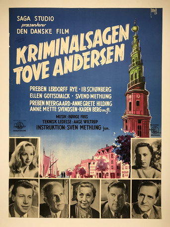 The Tove Andersen Criminal Case movie poster