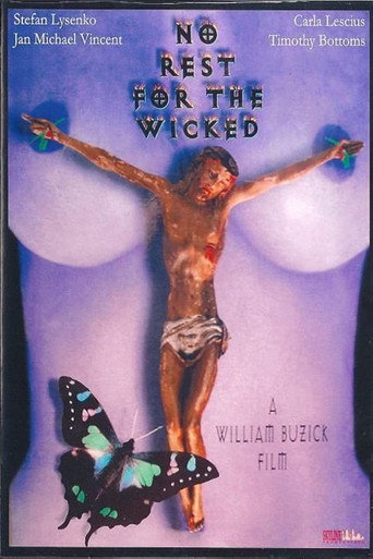No Rest for the Wicked movie poster