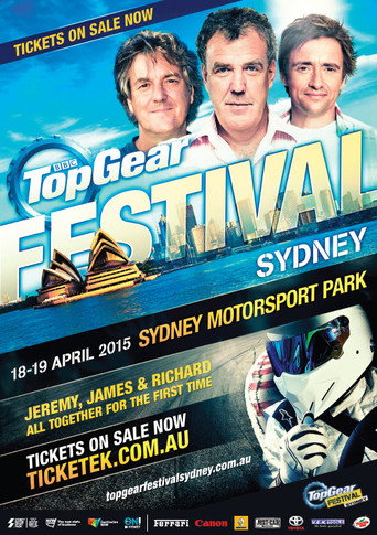 Top Gear Festival: Sydney movie poster
