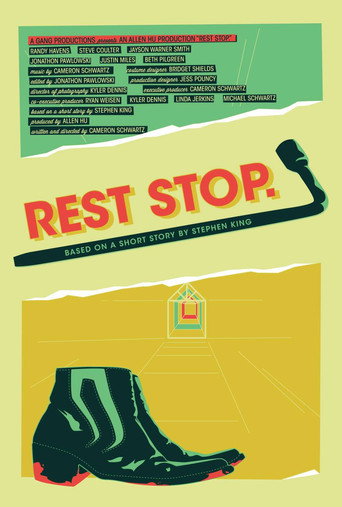 Rest Stop. movie poster