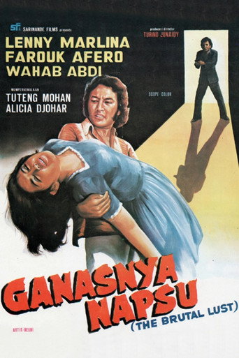 The Brutal Lust movie poster