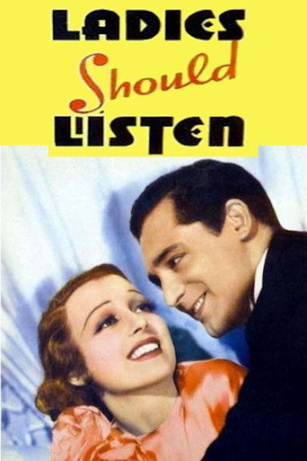 Ladies Should Listen movie poster