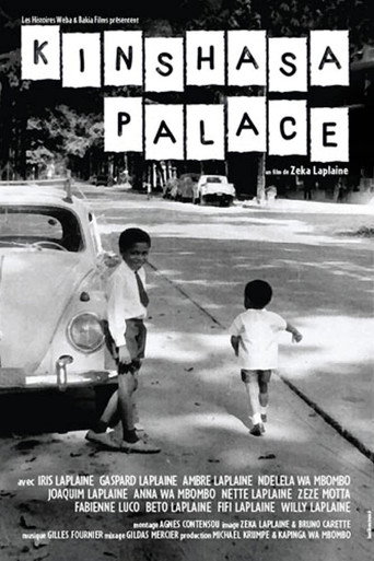 Kinshasa Palace movie poster