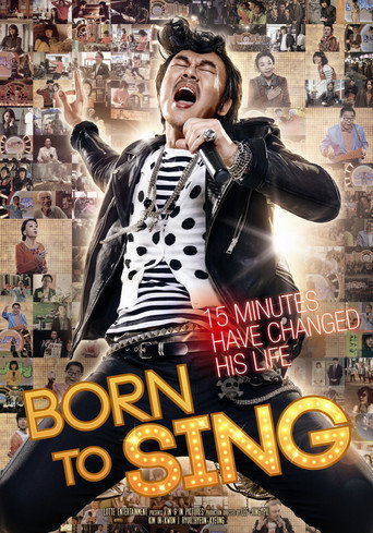Born To Sing movie poster