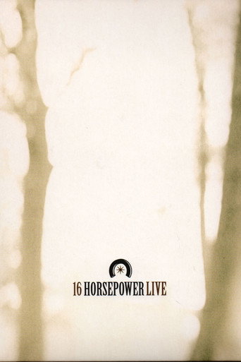 16 Horsepower Live movie poster