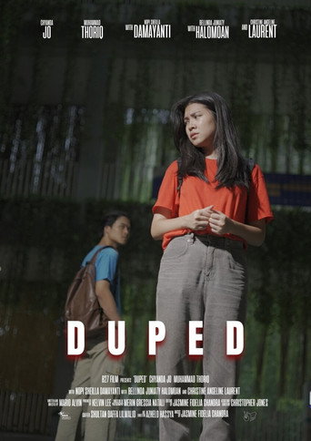 Duped movie poster