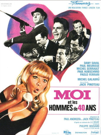 Me and the Forty Year Old Man movie poster