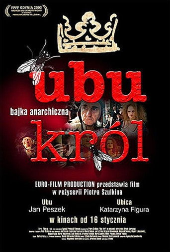 King Ubu movie poster