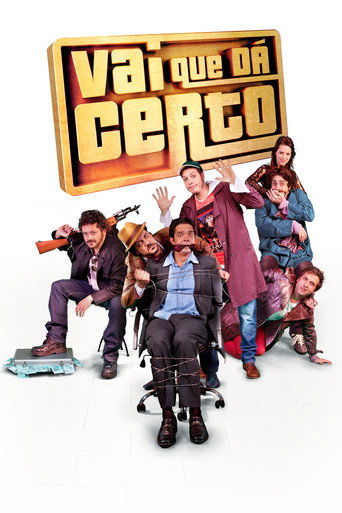 Vai Que Dá Certo movie poster