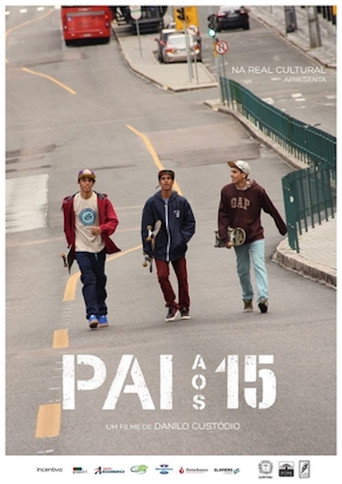 Pai aos 15 movie poster